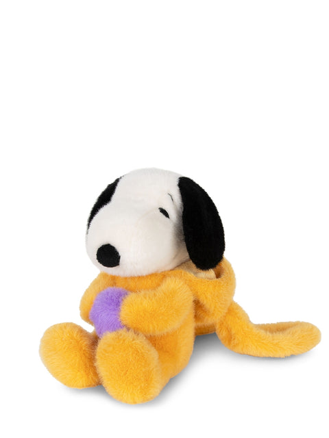 Easter Snoopy ECO Fuzzy Yellow - 16 cm - 6 | Yellow