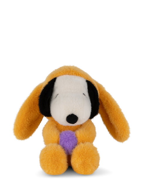 Easter Snoopy ECO Fuzzy Yellow - 16 cm - 6 | Yellow