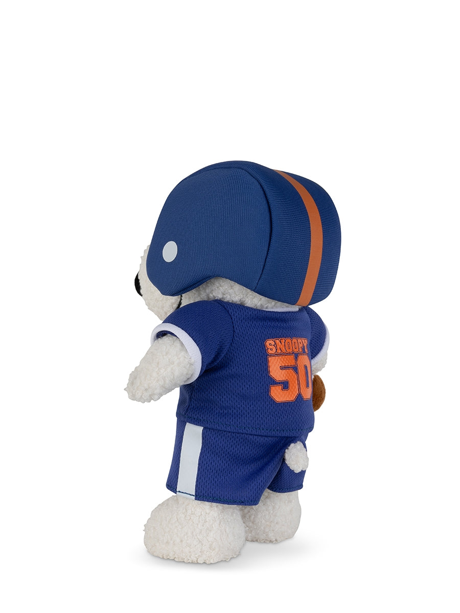 スヌーピー アメリカンフットボールクッション American football Snoopy - 23 cm - 9 | Cream – Bon Ton Toys