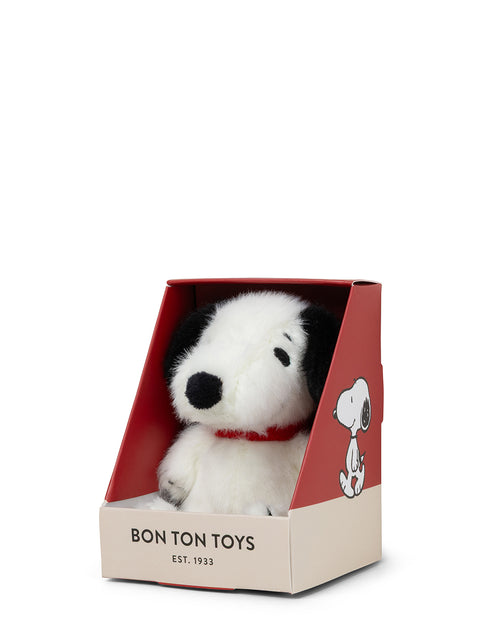 Lucky Snoopy Fuzzy in giftbox  - 10 cm - 4 | Cream