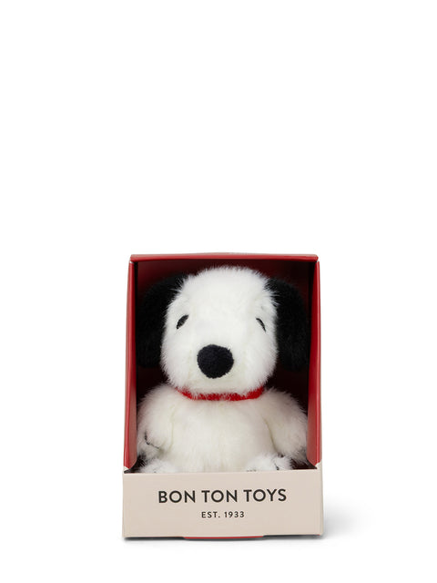 Lucky Snoopy Fuzzy in giftbox  - 10 cm - 4 | Cream