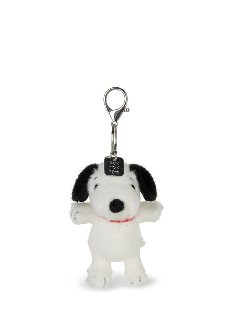 Lucky Snoopy Fuzzy Keychain Cream - 10 cm - 4 | Cream