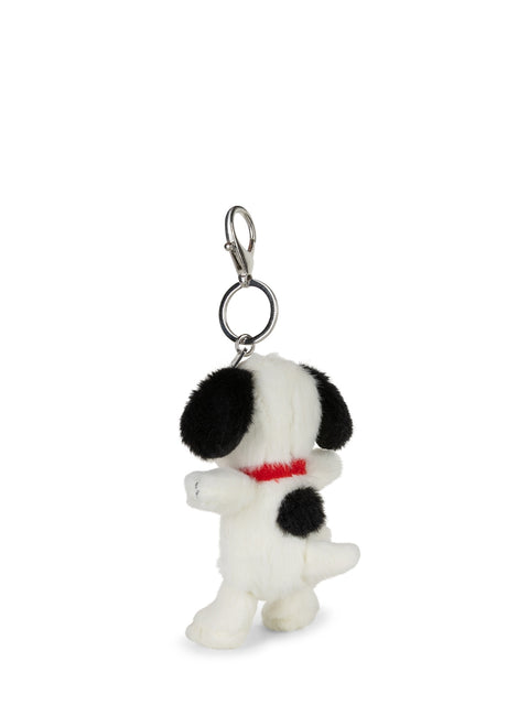 Lucky Snoopy Fuzzy Keychain Cream - 10 cm - 4 | Cream