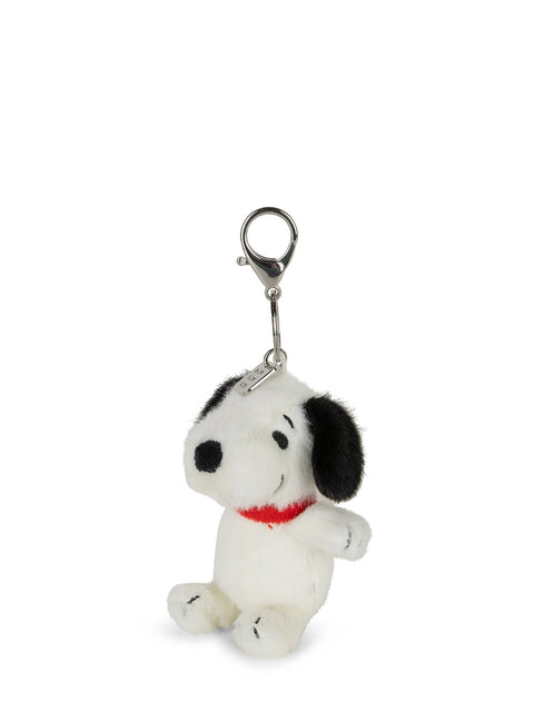 Lucky Snoopy Fuzzy Keychain Cream - 10 cm - 4 | Cream