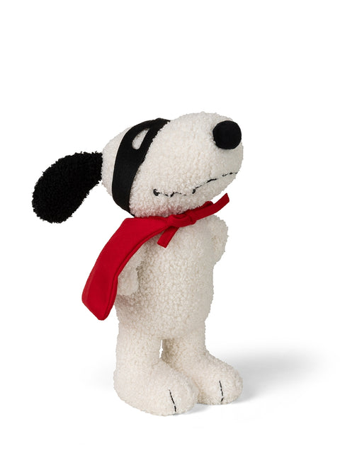Super Hero Snoopy ECO Tiny Teddy Cream - 24 cm - 9.5 | Cream