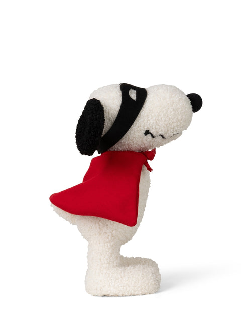 Super Hero Snoopy ECO Tiny Teddy Cream - 24 cm - 9.5 | Cream