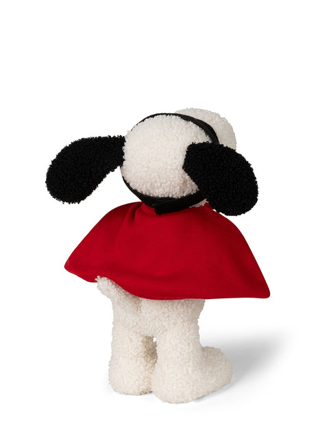 Super Hero Snoopy ECO Tiny Teddy Cream - 24 cm - 9.5 | Cream