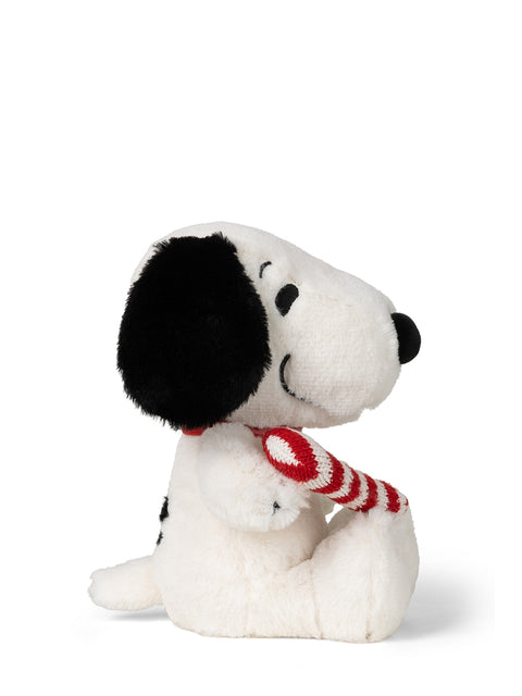 Snoopy with Candy Cane Cream - 20 cm - 8 | Cream