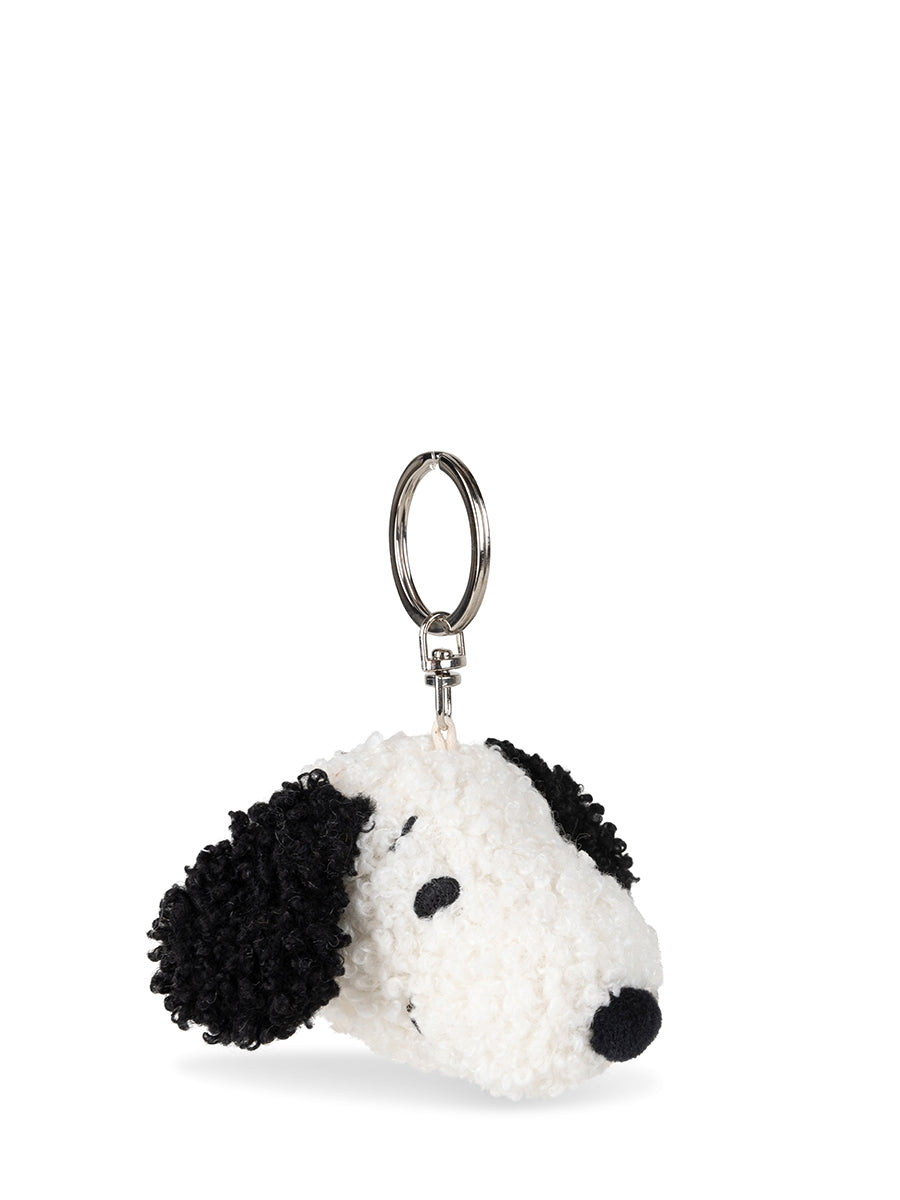Snoopy ECO Tiny Teddy Cream keychain - 4,5 cm - 2 | Cream