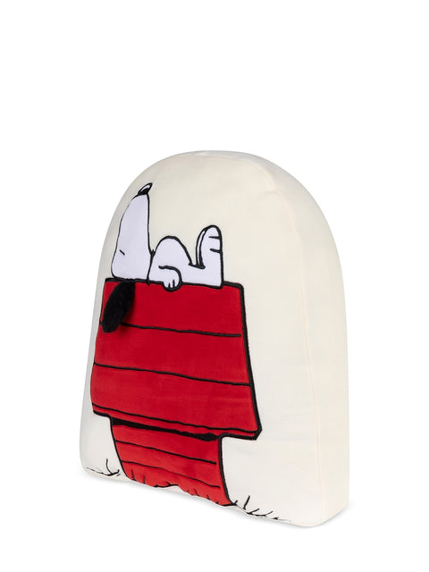 Peanuts Doghouse Pillow 38 cm - 15 | Offwhite