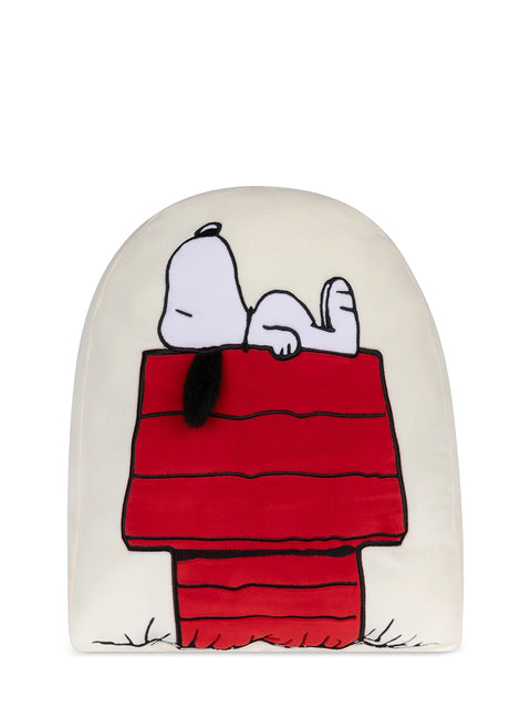 Peanuts Doghouse Pillow 38 cm - 15 | Offwhite