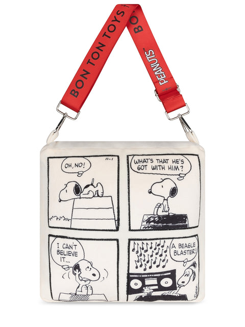 Peanuts Comic Strip Pillow 28 cm- 11 | Offwhite