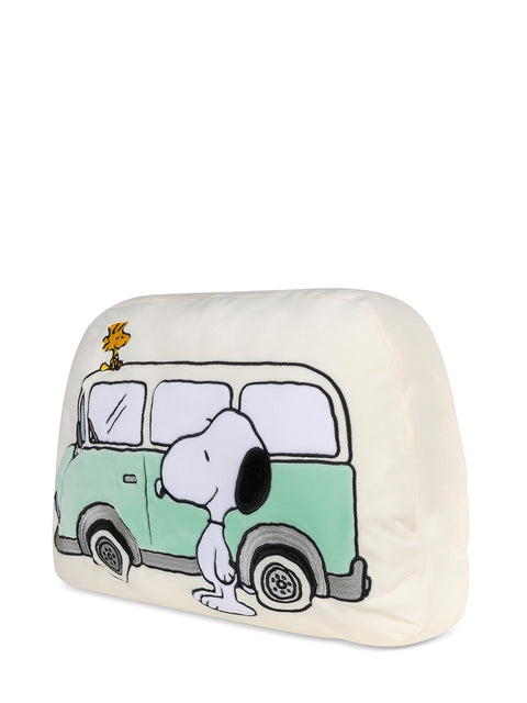 Peanuts Camper Van Pillow 27 cm- 11 | Offwhite