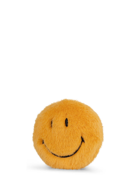 Smiley ECO Fuzzy Clip On in giftbox - 4 cm - 1,5' | Yellow