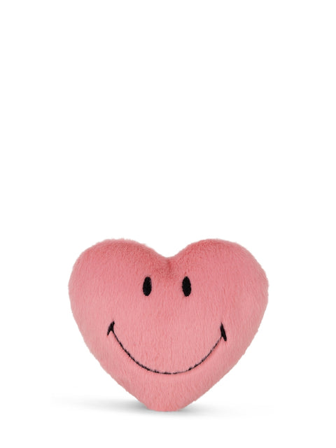 Smiley ECO Fuzzy Heart in giftbox - 12 cm - 5 | Pink