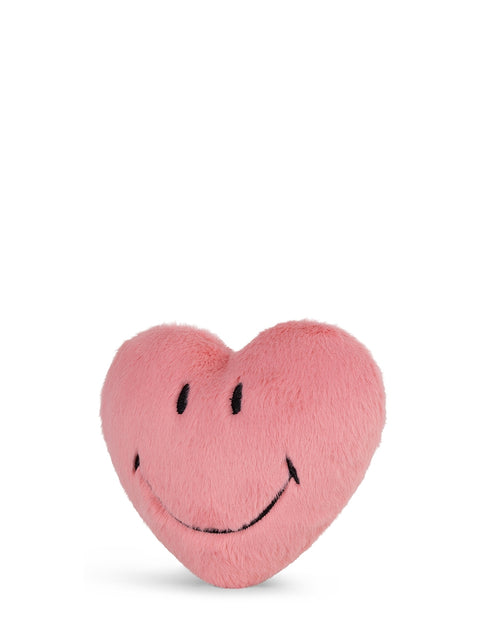 Smiley ECO Fuzzy Heart in giftbox - 12 cm - 5 | Pink