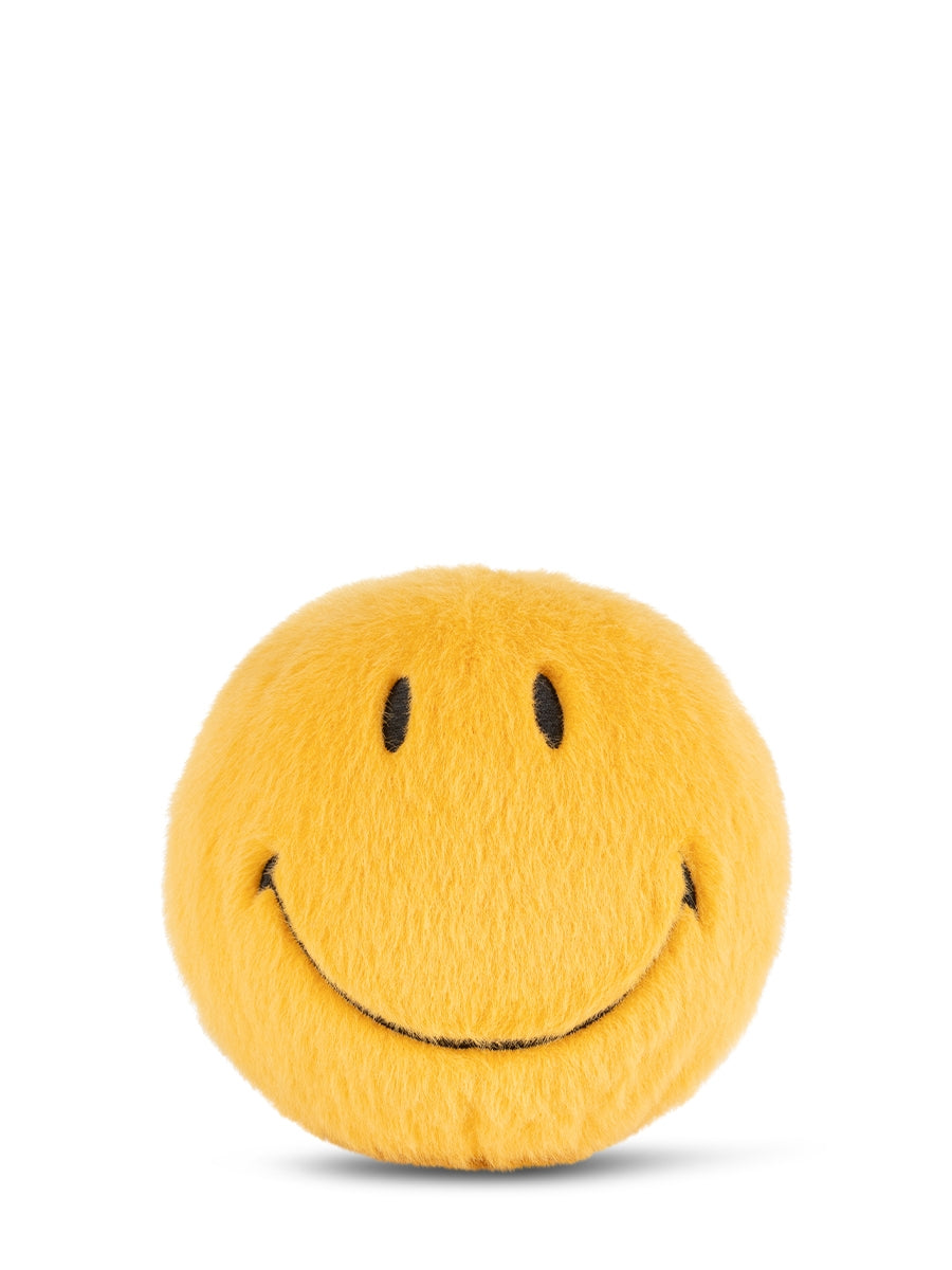 Smiley ECO Fuzzy - 13 cm - 5" | Yellow