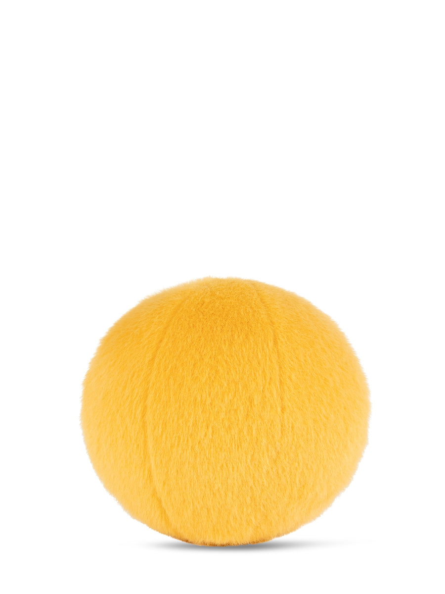 Smiley ECO Fuzzy - 13 cm - 5" | Yellow