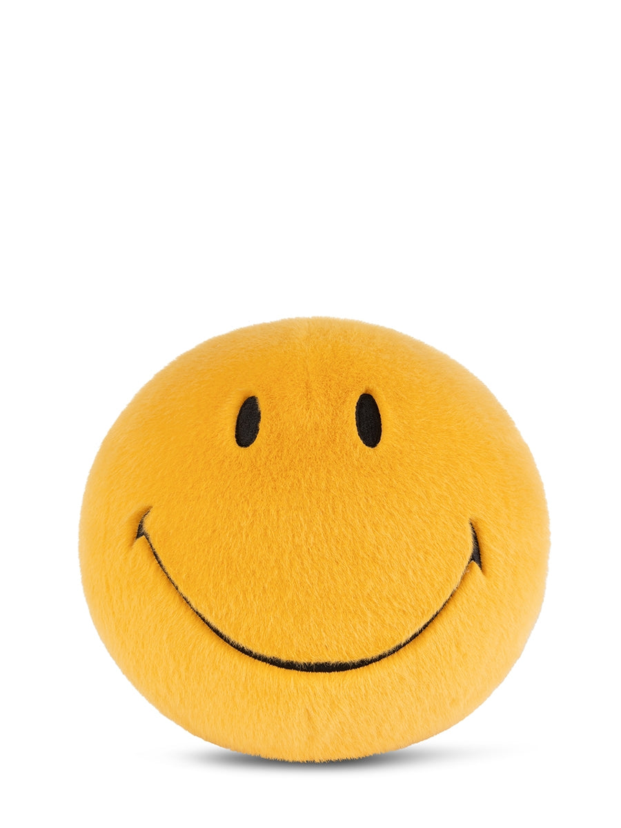 Smiley ECO Fuzzy - 23 cm - 9" | Yellow