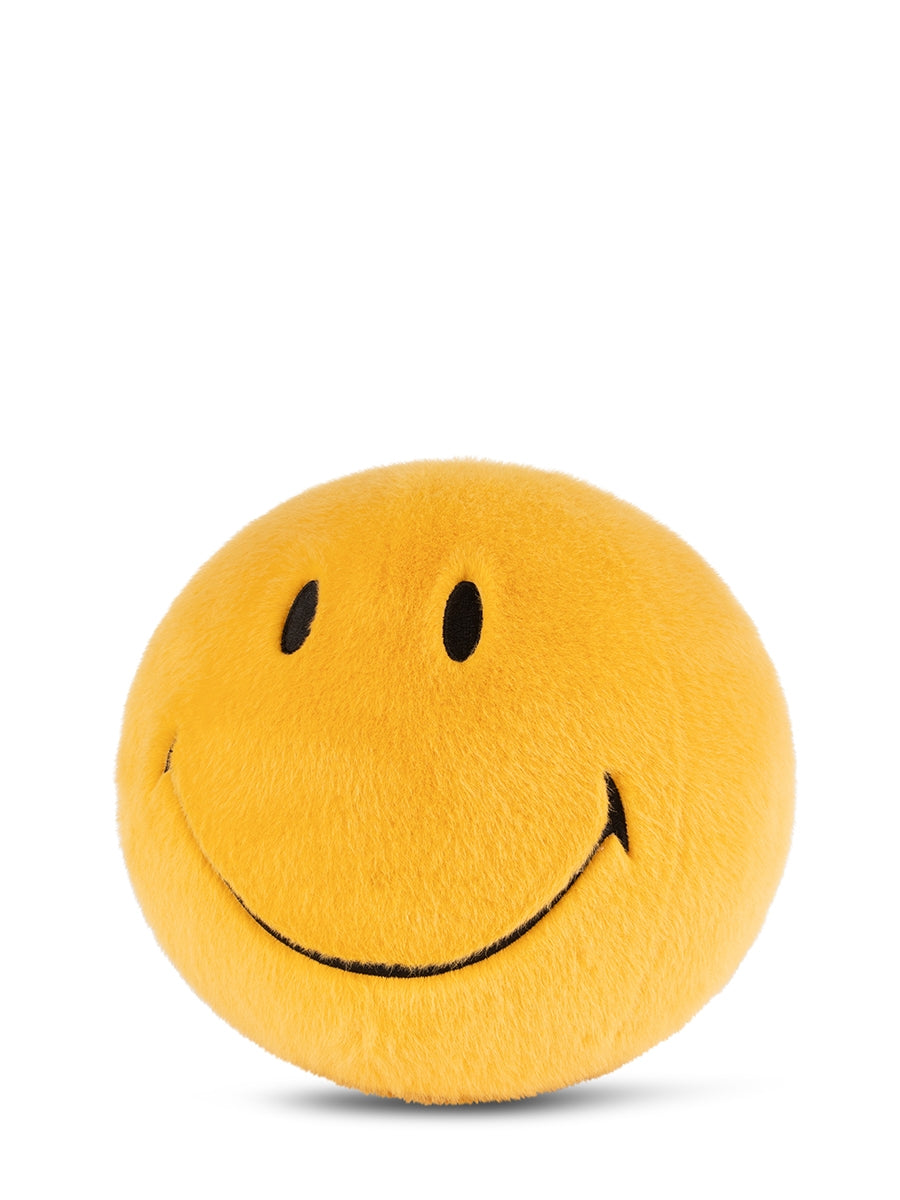 Smiley ECO Fuzzy - 23 cm - 9" | Yellow
