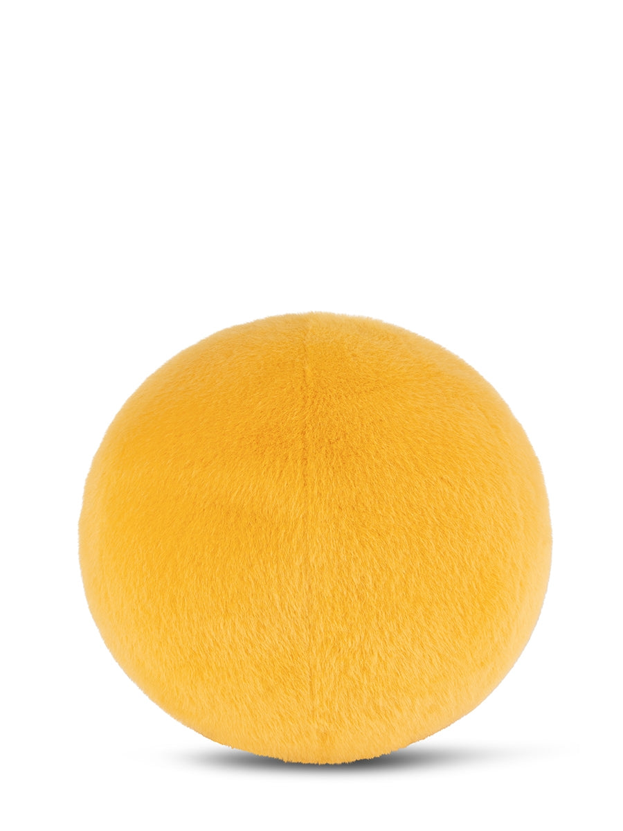 Smiley ECO Fuzzy - 23 cm - 9" | Yellow