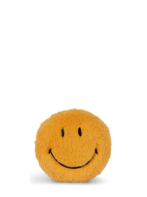 Smiley ECO Fuzzy Brooch in giftbox - 6 cm -  2,5 | Yellow