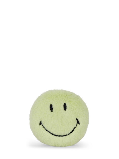 Smiley ECO Fuzzy Brooch in giftbox - 6 cm -  2,5 | Lime (not ECO)