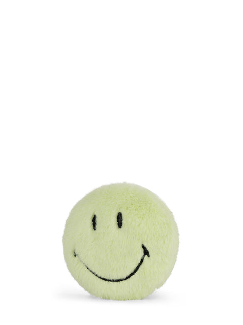 Smiley ECO Fuzzy Brooch in giftbox - 6 cm -  2,5 | Lime (not ECO)