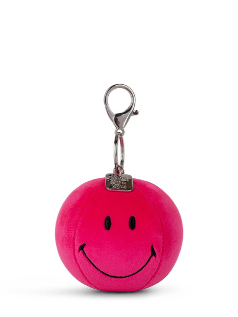 Smiley Squish Ball - 9 cm - 3,5 | Bright Pink