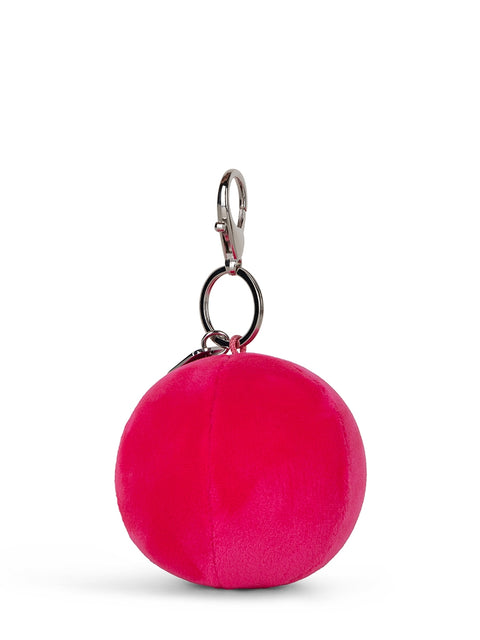 Smiley Squish Ball - 9 cm - 3,5 | Bright Pink