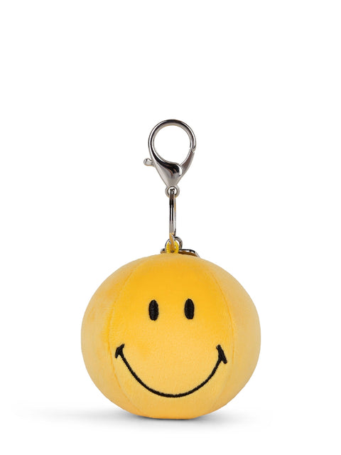 Smiley Squish Ball - 9 cm - 3,5 | Yellow