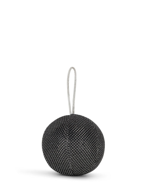 Smiley Christmas Ornament - 7 cm - 3 | Silver
