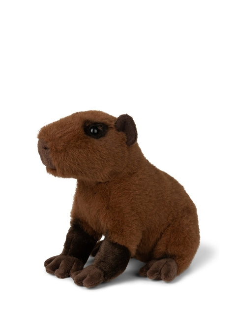 WWF Sitting Capybara with beans - 23 cm - 9 | Brown