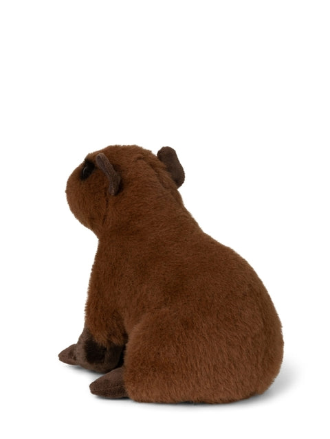 WWF Sitting Capybara with beans - 23 cm - 9 | Brown