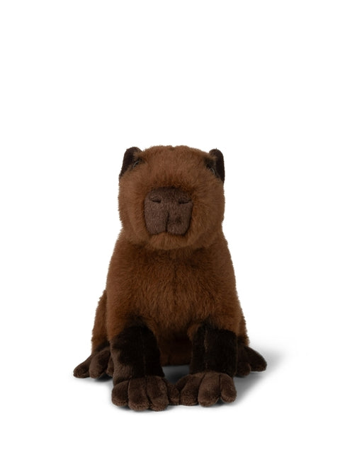 WWF Sitting Capybara with beans - 23 cm - 9 | Brown