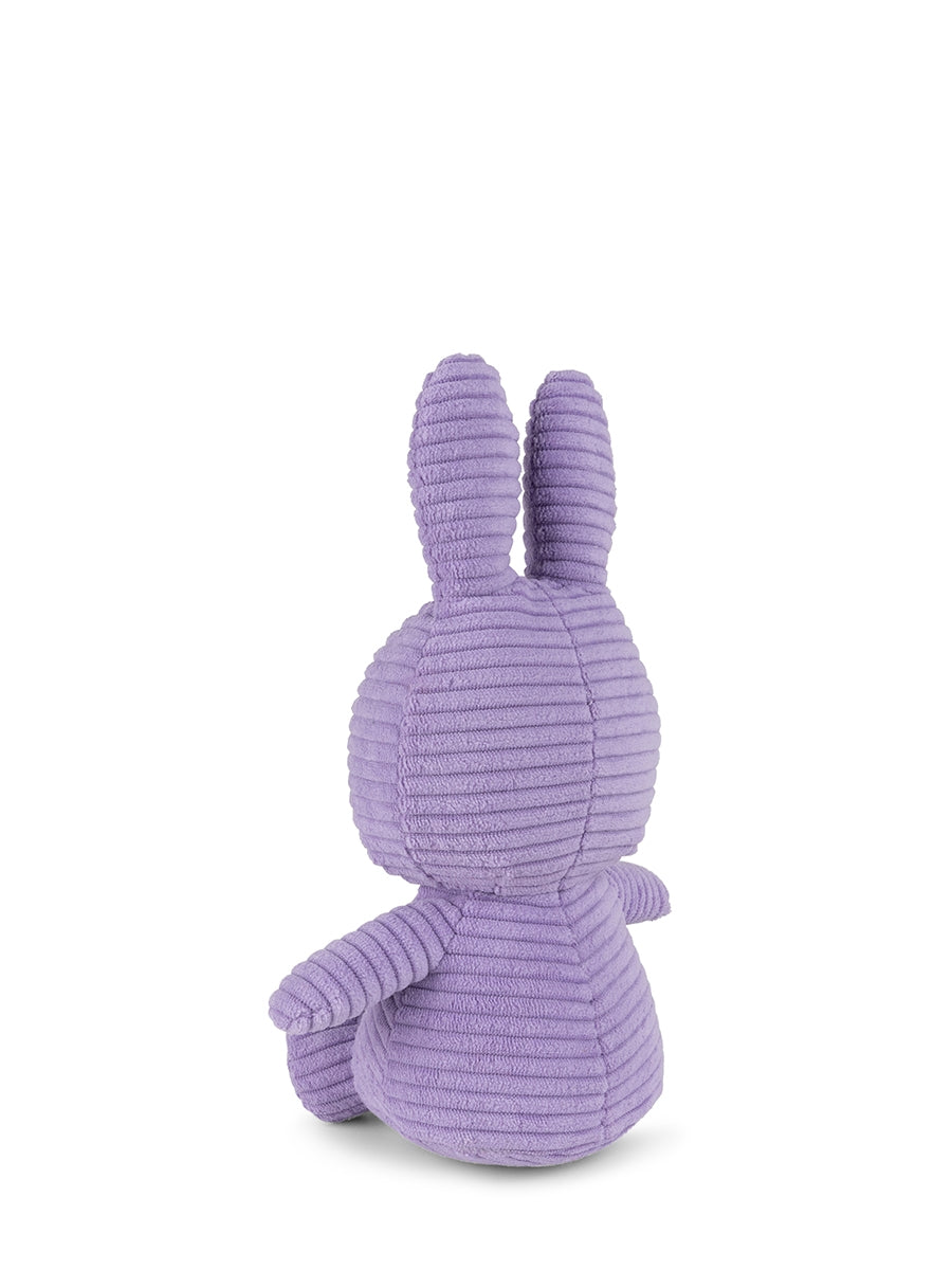 Miffy ECO Corduroy - 23 cm - 9" | Lilac