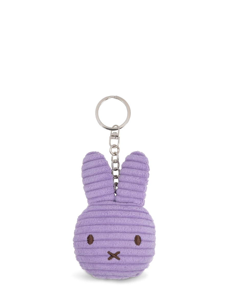 Miffy Flat Keychain ECO Corduroy - 10 cm - 4 | Lilac