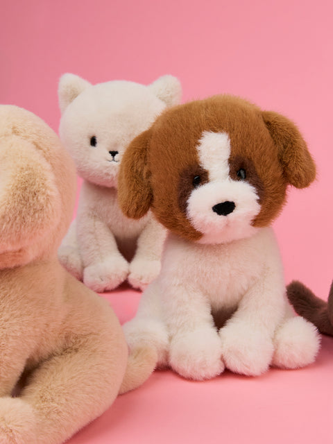 Herman the St. Bernard ECO - 18 cm - 7 | Brown