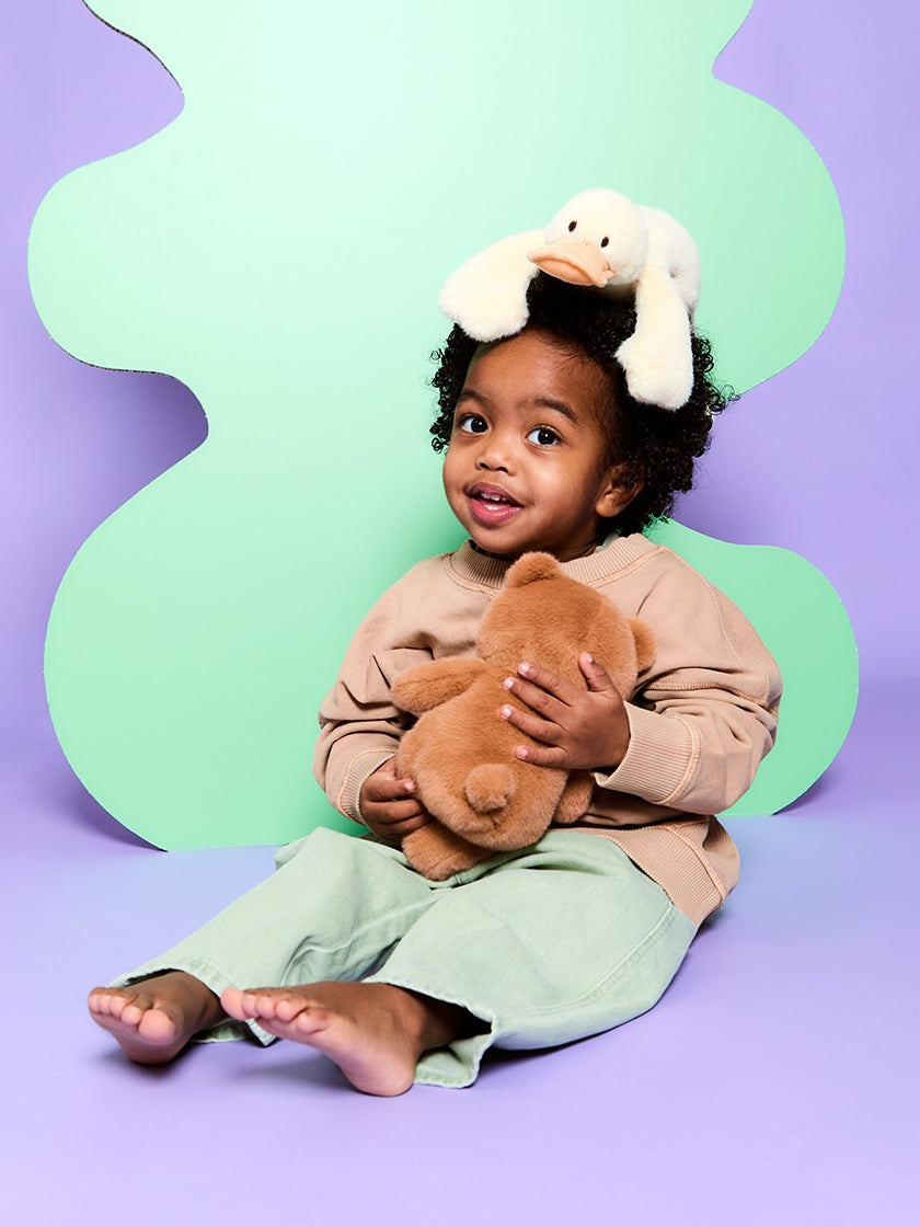 B.T. Chaps Deedee Duck Yellow ECO - 33 cm - 13 | Yellow