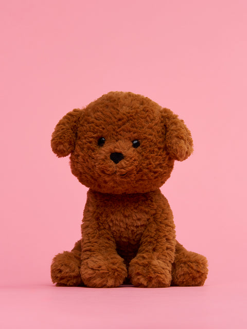 Stacy the Labradoodle in giftbox - 18 cm - 7 | Brown