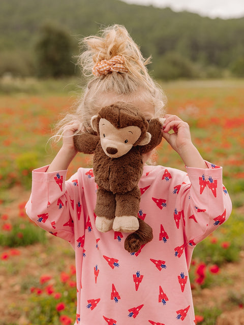 Mago der Affe Braun - 29 cm - 11,5'' | Braun