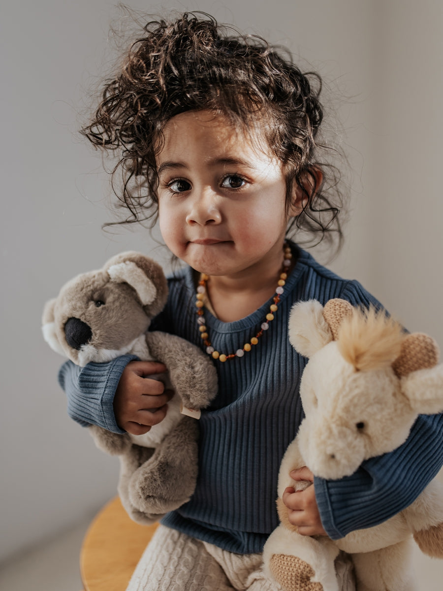 WWF ECO Coco Koala Grey - 23 cm - 9 | Grey / White