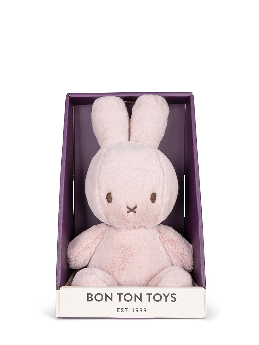 Cozy Miffy in giftbox - 23 cm - 9 | Soft Pink – Bon Ton Toys