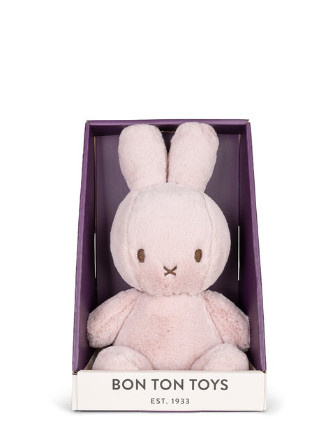 Cozy Miffy in Geschenkbox 23 cm - 9'' | Zartrosa