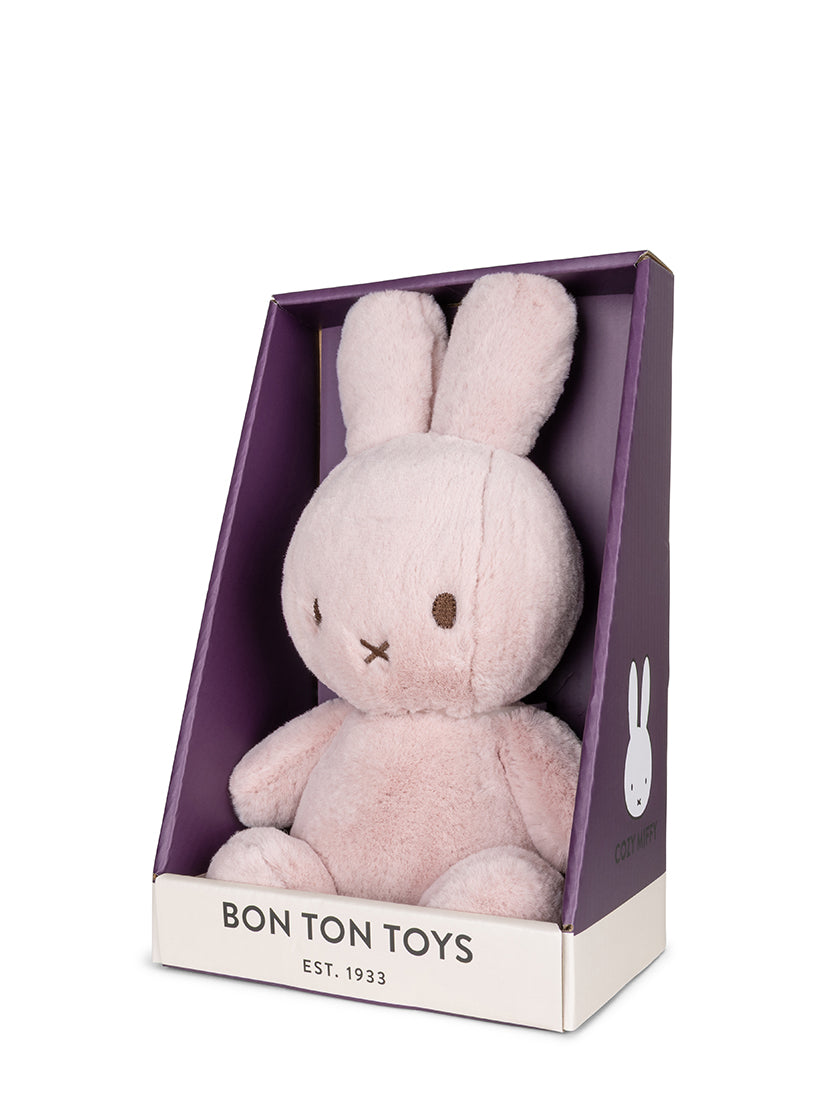 Cozy Miffy in giftbox - 23 cm - 9 | Soft Pink – Bon Ton Toys