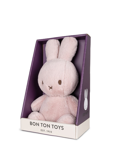 Cozy Miffy in giftbox - 23 cm - 9 | Soft Pink – Bon Ton Toys