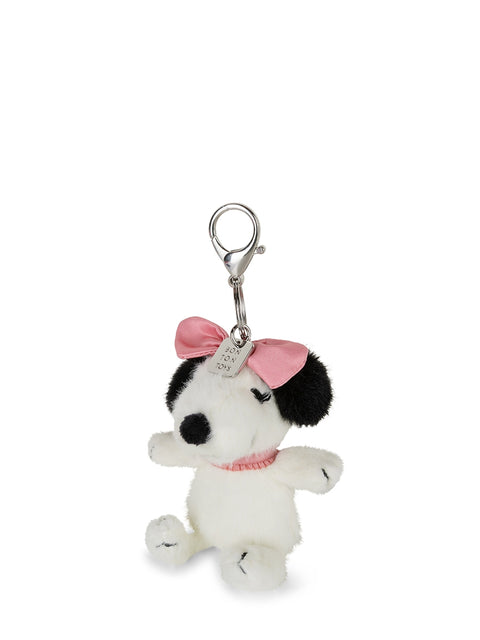 Lucky Belle Fuzzy Keychain Cream - 10 cm - 4 | Cream