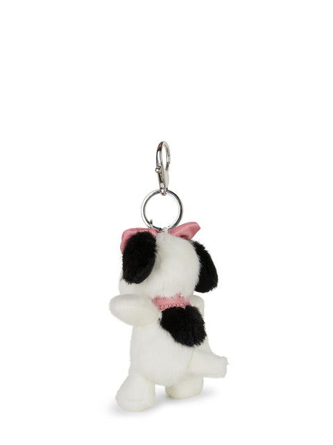 Lucky Belle Fuzzy Keychain Cream - 10 cm - 4 | Cream