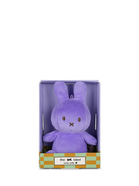 Lucky Miffy in giftbox - 10 cm  - 4 | Lilac