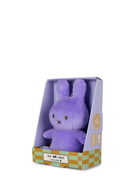 Lucky Miffy in giftbox - 10 cm  - 4 | Lilac